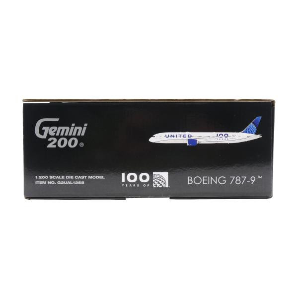 Gemini200 United Airlines Boeing 787-9 