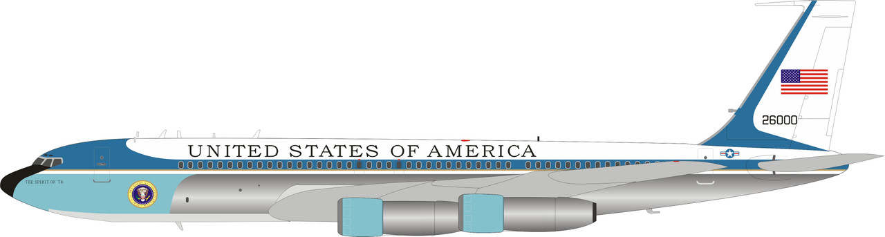 Inflight200 VC-137C SAM 26000 US AIR FORCE AIR FORCE ONE IFAF1VC