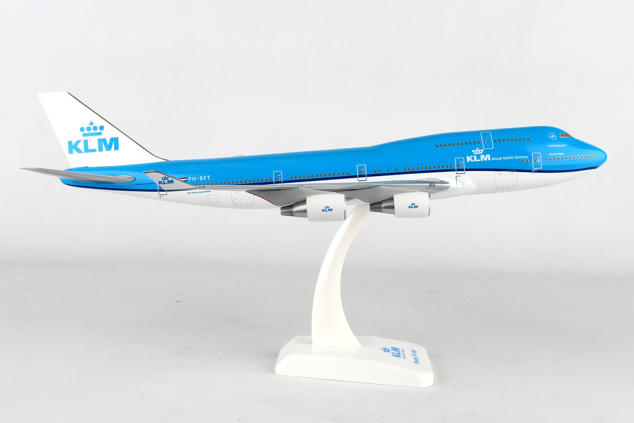 HOGAN KLM 747-400 1/200 CITY OF TOKYO REG#PH-BFT - Airline Museum
