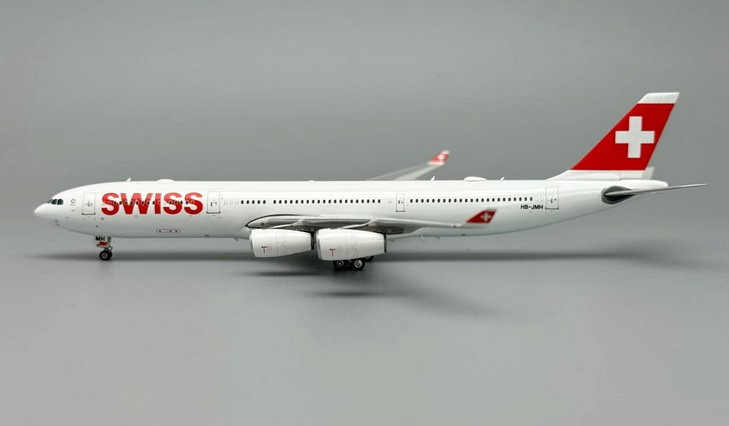 Phoenix Model Swiss A340-300 HB-JMH 11975 1:400