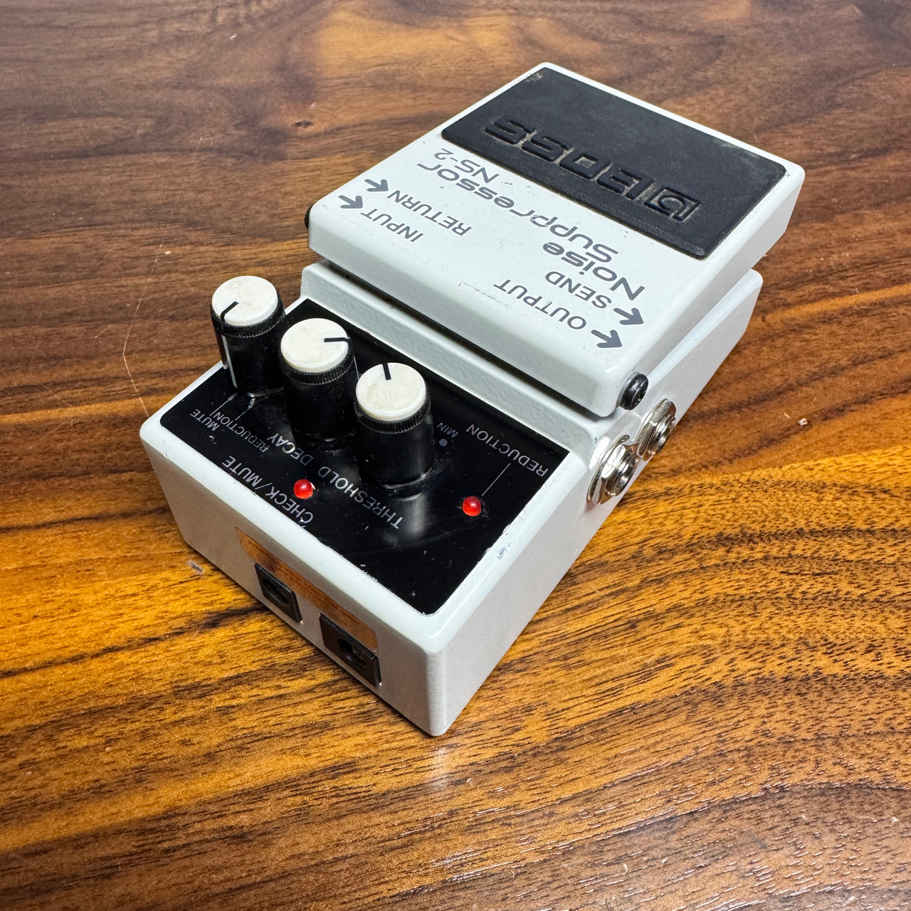 Boss NS-2 Noise Suppressor (Silver Label) 1989 - Present - White