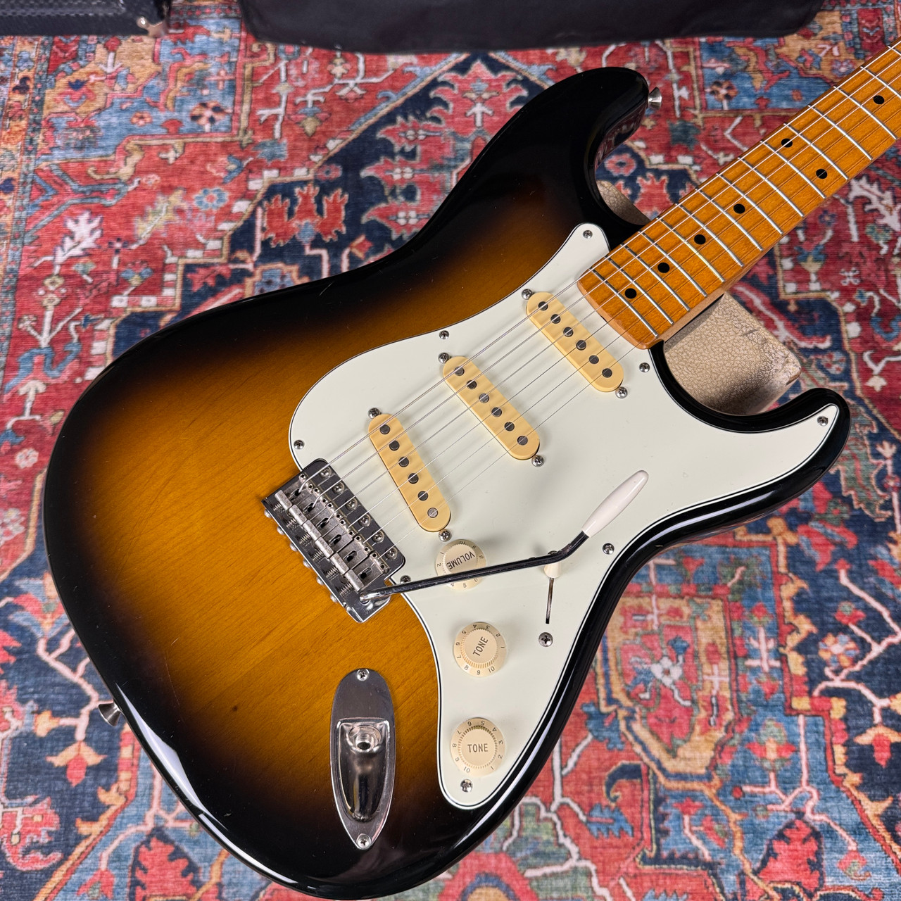 Fender Stratocaster 1957 Reissue ST57-650 US Vintage PU's MIJ - 1990