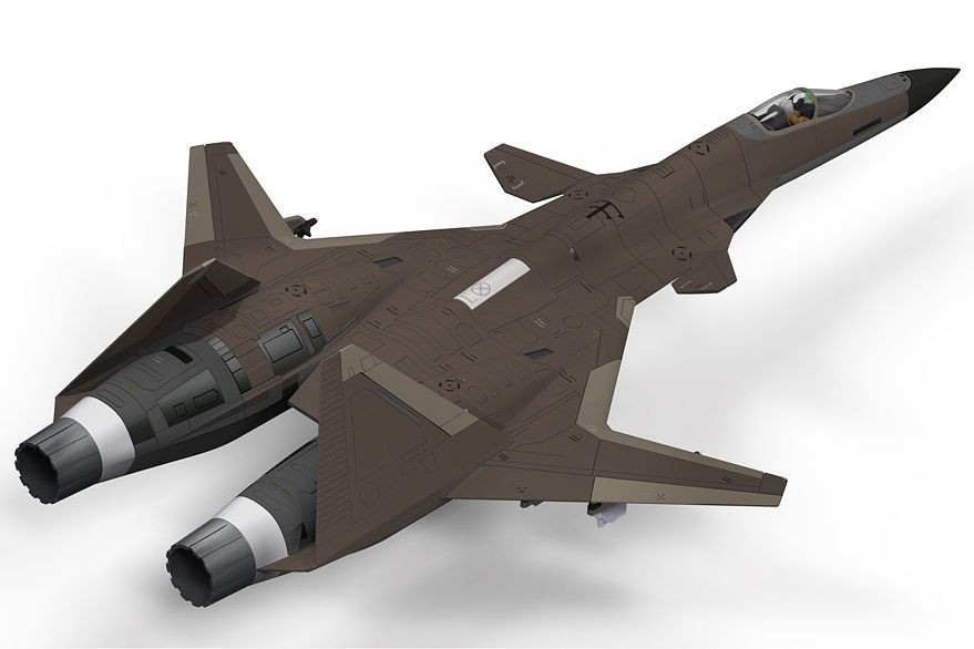 1/144 ADFX-01 (FOR MODELERS EDITION) (ACE COMBAT SERIES