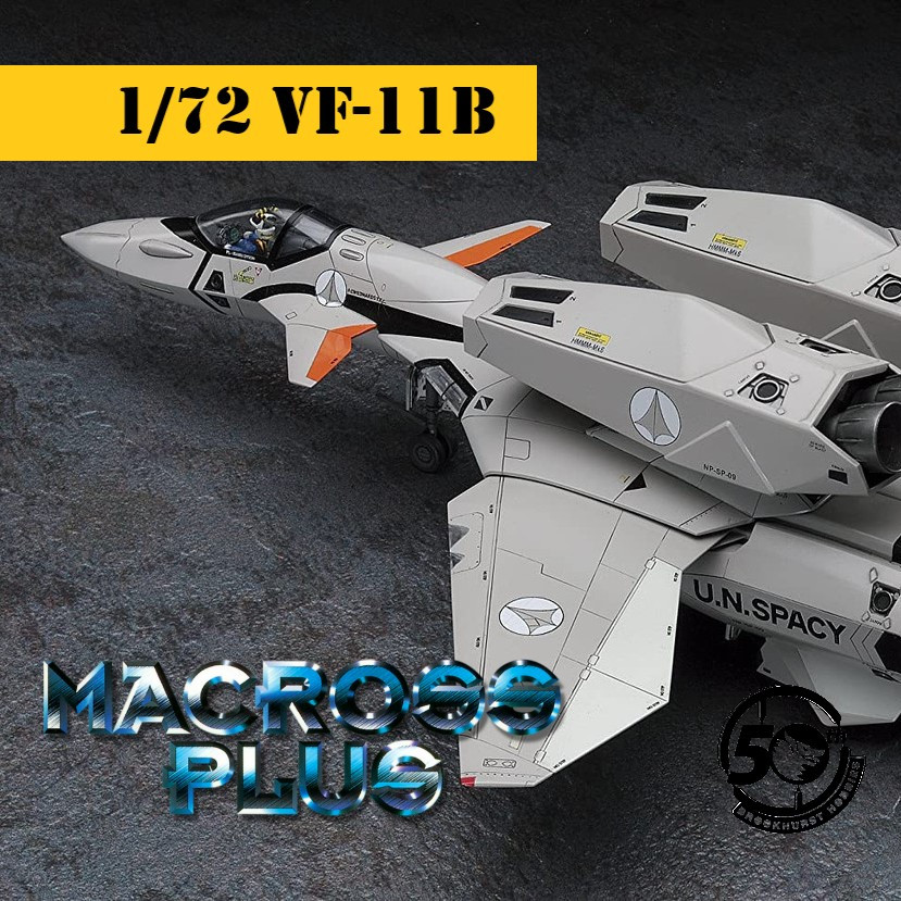 1/72 Macross Plus - VF-11B SUPER THUNDERBOLT Fighter - SUPER