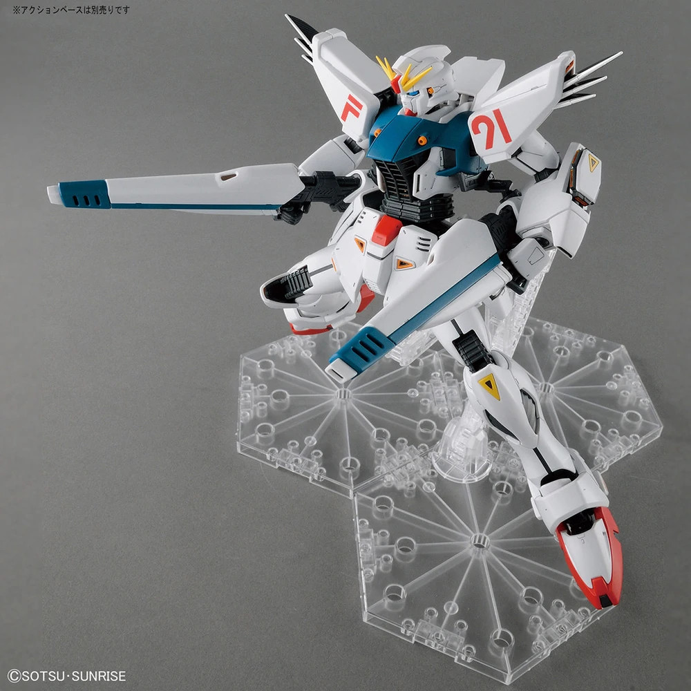 1/100 MG 2381810: Gundam F91 (Ver 2.0) 