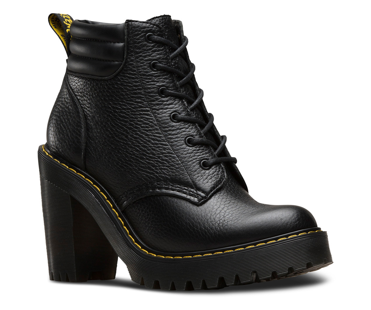 Dr. Martens Persephone Black Aunt Sally - Zone Rock