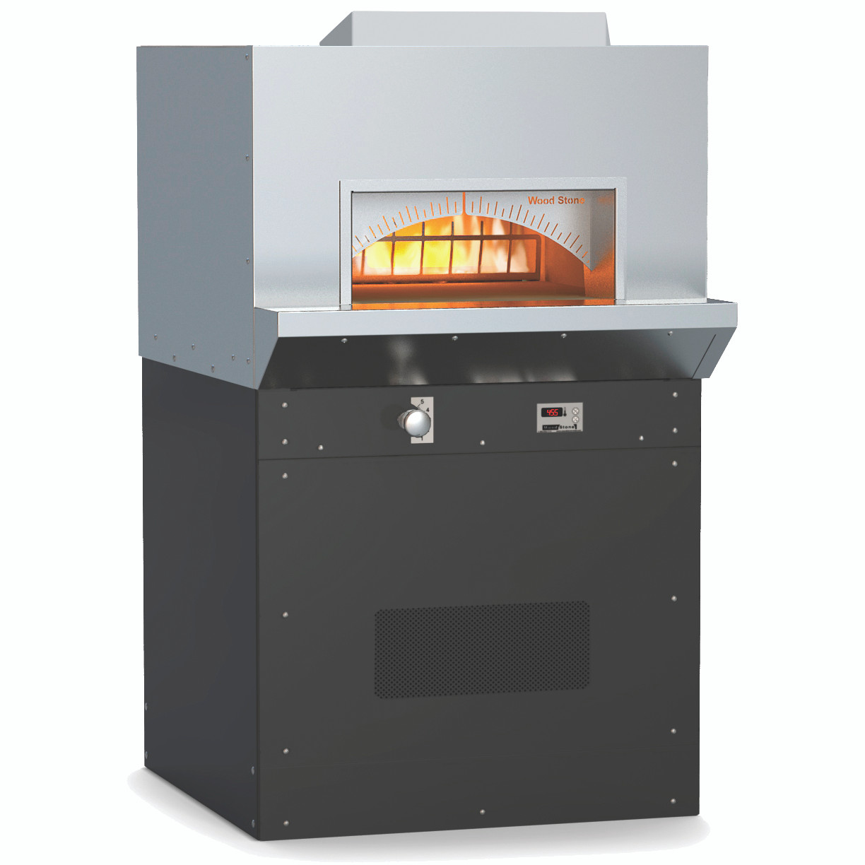 Wood Stone WS-BL-4343-RFG BISTRO 4343 Stone Hearth Oven, Gas/Wood