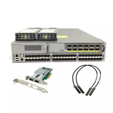 Cisco Nexus 9396PX 48 Port 10Gbps SFP+ 40Gbps QSFP+ w/ Configuration