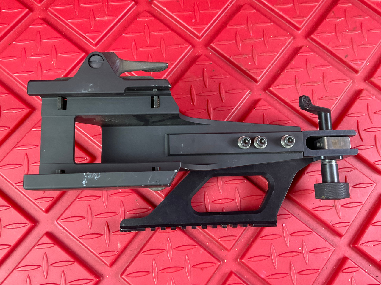 Surplus USGI 50 CAL M2HB 50 BMG Browning M2 Scope Mount 1913