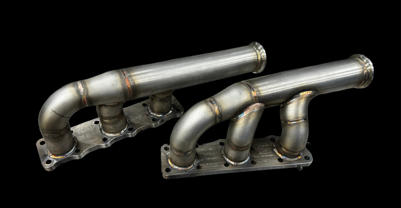 300zx front facing manifolds.