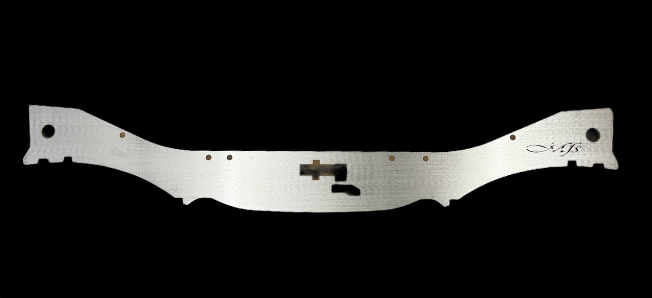 300zx radiator air guide