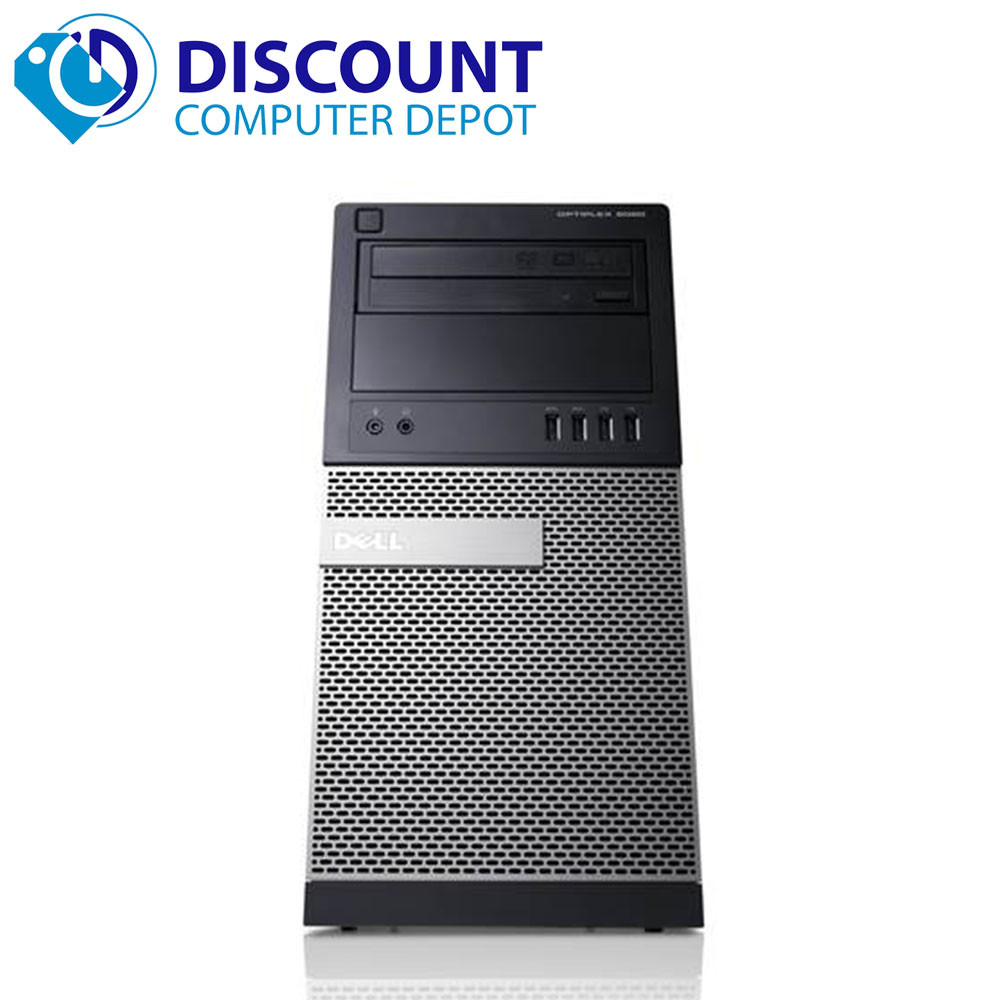 Dell OptiPlex 9020 Tower (4th Generation) Quad Core I7-4770 3.4GHz