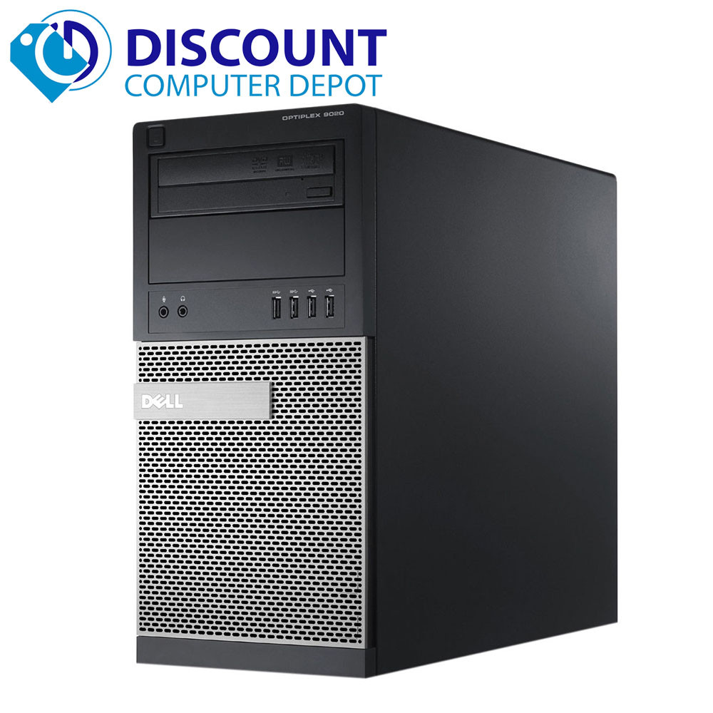 Dell Optiplex 9020 Tower Quad Core I7-4770 3.4GHz 16GB 240GB SSD