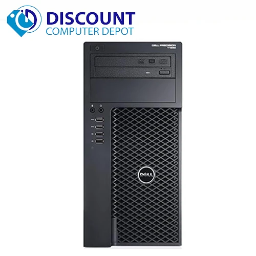 Dell Precision T1650 Workstation Computer Intel Xeon 3.5GHz 16GB