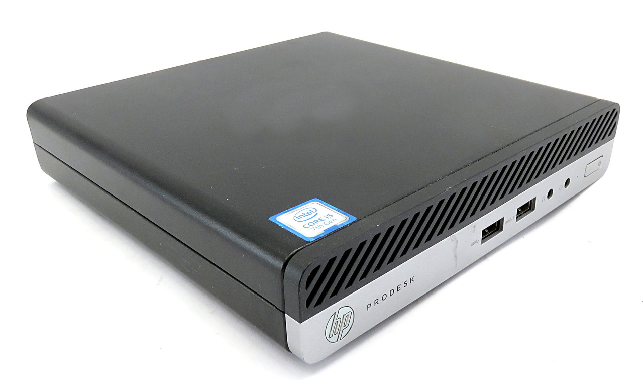HP ProDesk 400 G3 // Intel Core i5 (7th Gen) Quad-Core 2.7GHz
