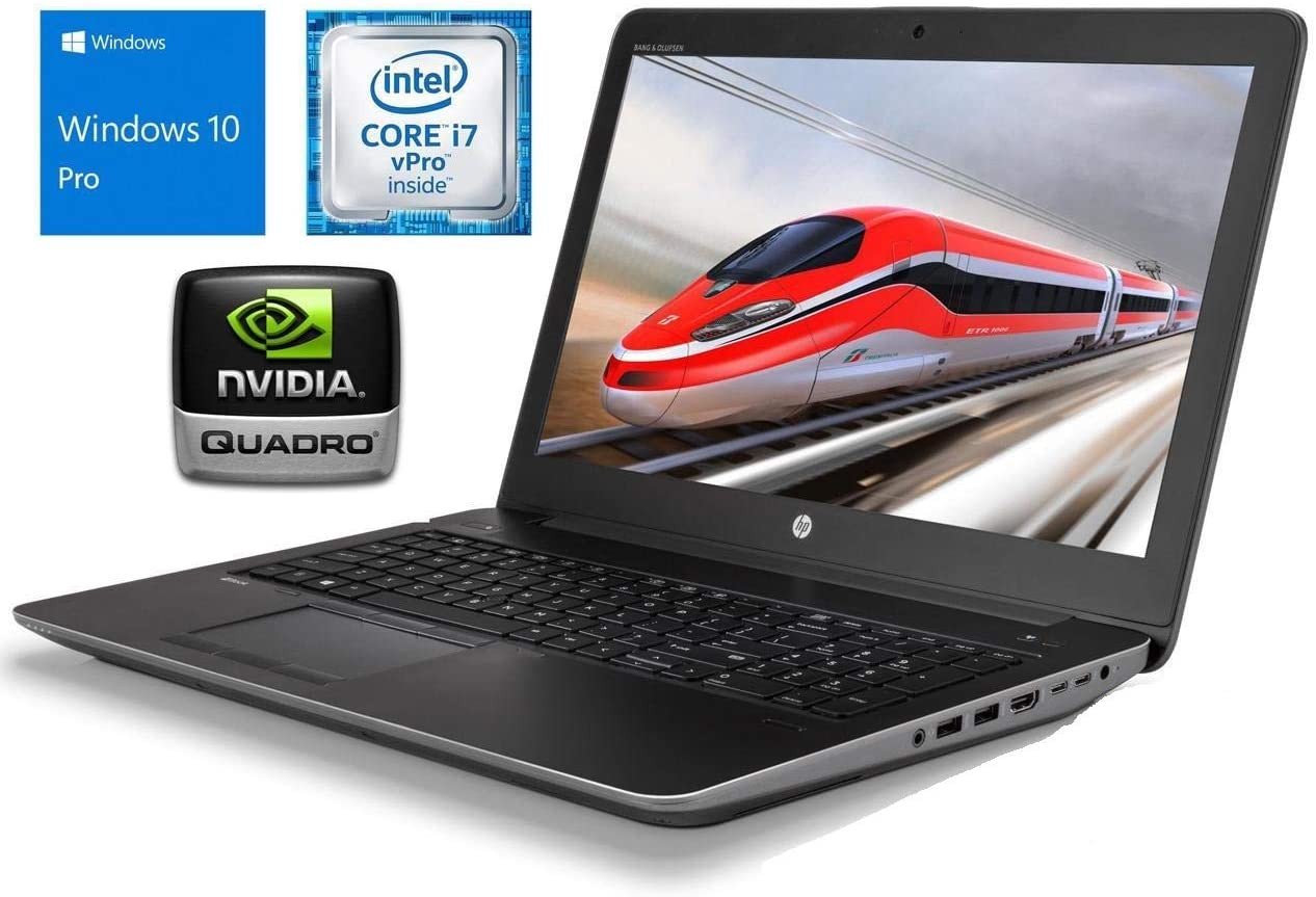 HP Zbook 15 G3 i7 6820HQ 2.7GHz 15.6