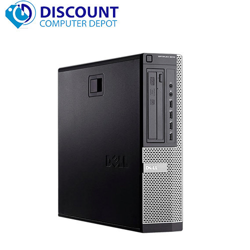 Dell OptiPlex 9010 SFF Desktop Computer Intel Core i7 3rd Gen 16GB