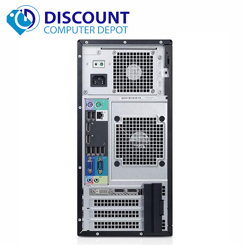 ell Precision T1650 Core i7 3.4GHz 16GB 2TB HDD DVDRW Windows 10