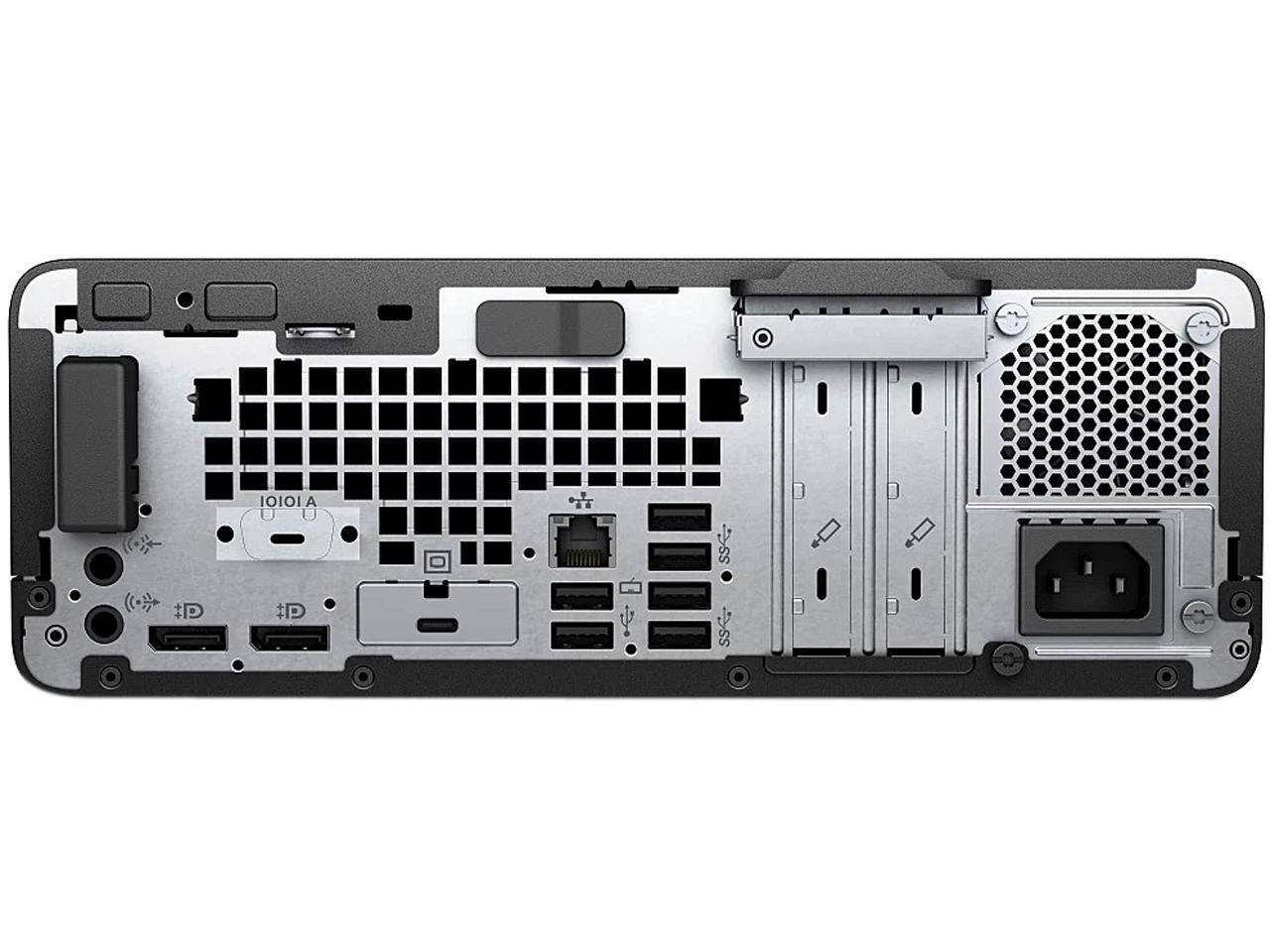 HP ProDesk 600 G5 SFF Desktop Computer Intel Core i7 9th
