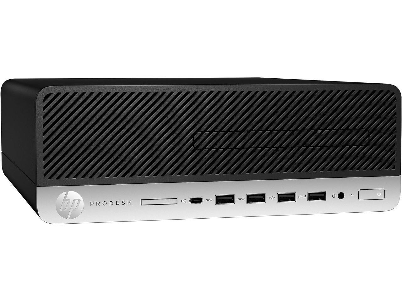 HP ProDesk 600 G5 SFF Desktop Computer Intel Core i7 9th