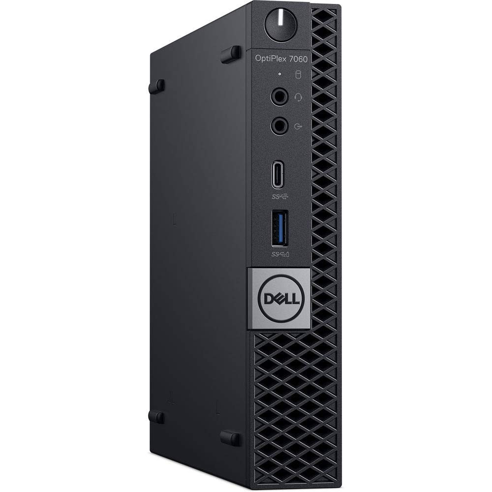 Dell OptiPlex 7060 Micro Intel Core i7 8th Gen. 16GB RAM 512GB SSD