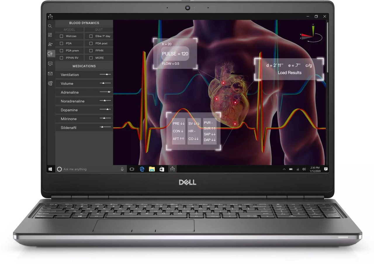 Dell Precision 7750 Laptop 17.3” Core i7 32GB 512GB SSD Windows 11