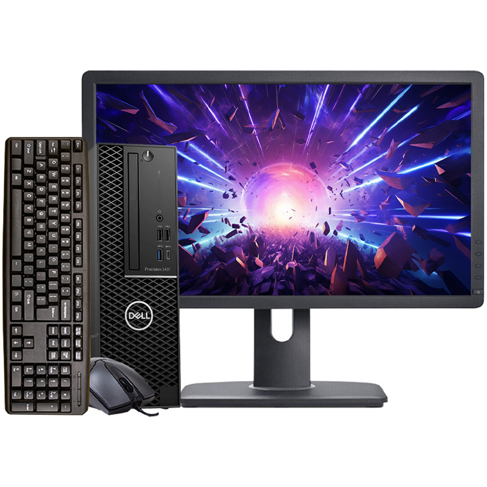 Dell Precision 3431 SFF Intel Core i5 8th Gen 16GB RAM 1TB SSD