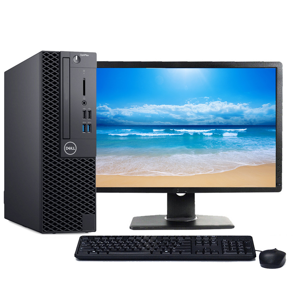 DELL OptiPlex 第8世代i3 メモリ16GB SSD＋HDD 【公式通販】