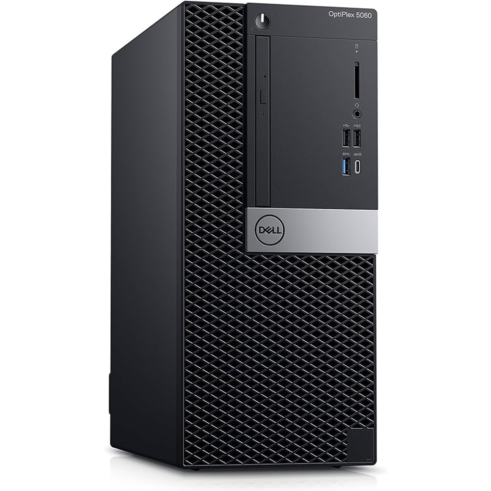 Dell OptiPlex 5060 Tower Intel Core i5 8th Gen. 16GB RAM 256GB SSD