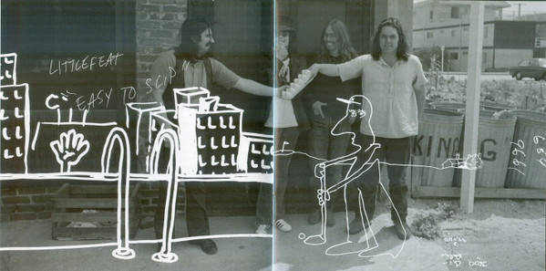 Sailin' Shoes (Deluxe Edition) - Little Feat (#603497837434