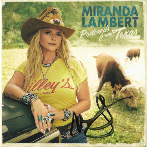 Postcards From Texas - Lambert, Miranda (#602468008651) - Omega Music