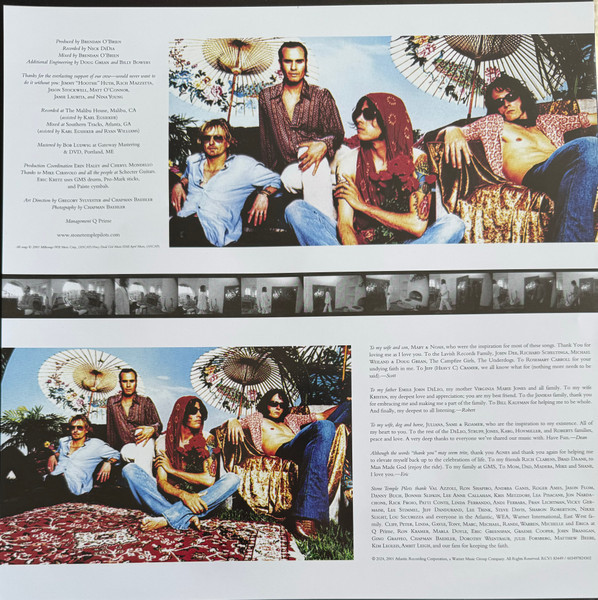 Shangri-LA DEE DA - Stone Temple Pilots (#603497824502) - Omega Music