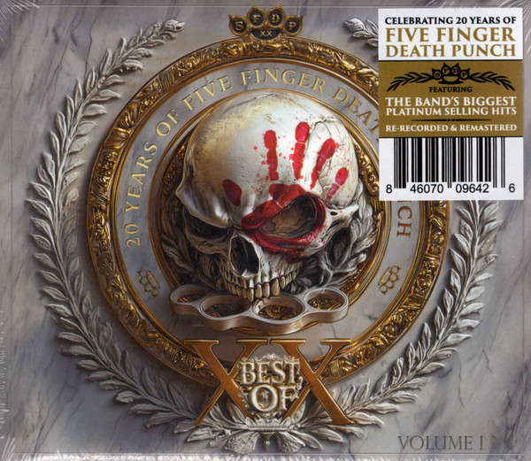Best of - Volume 1 - Five Finger Death Punch (#846070096426