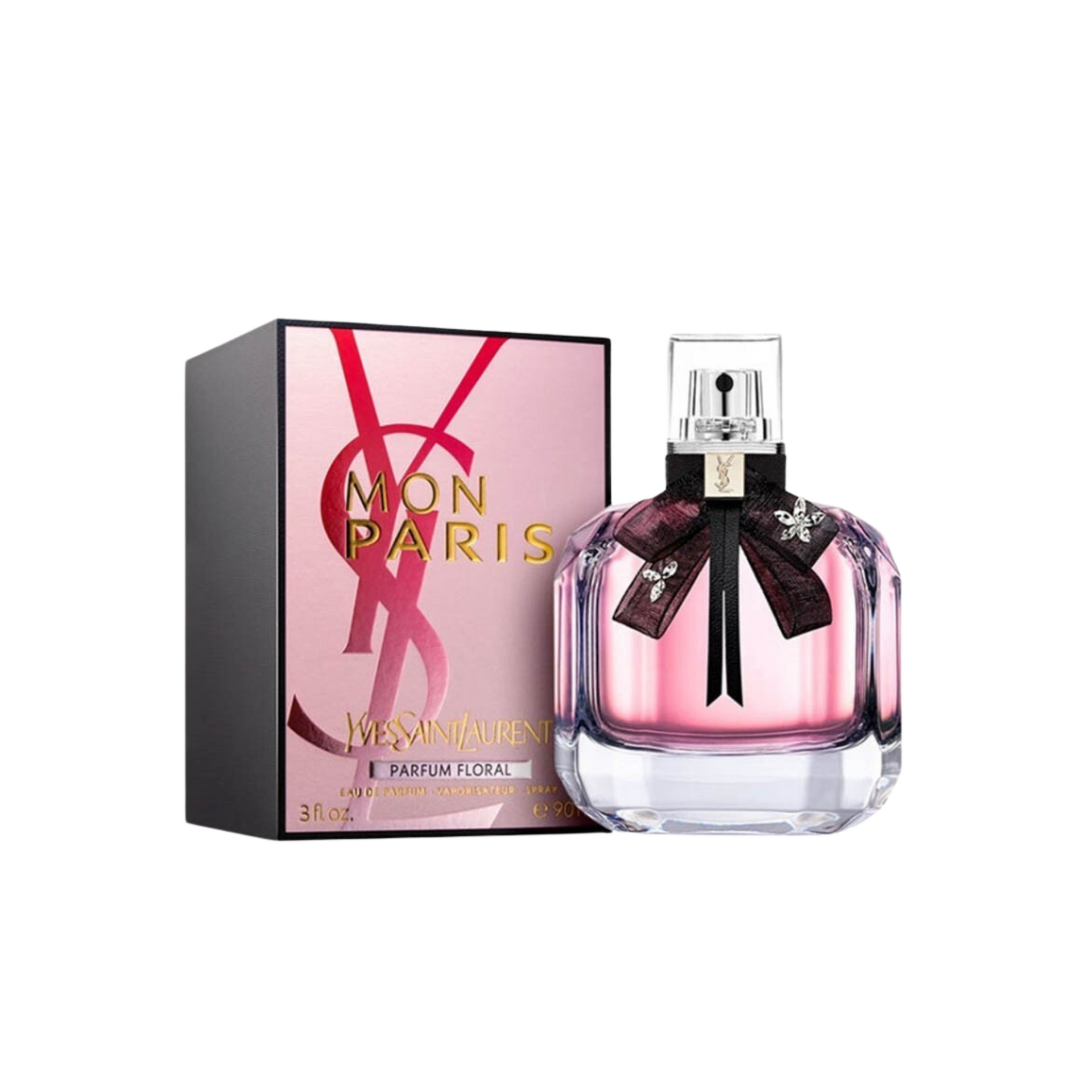Yves Saint Laurent Mon Paris Floral Eau de Parfum Fragrance for Ladies