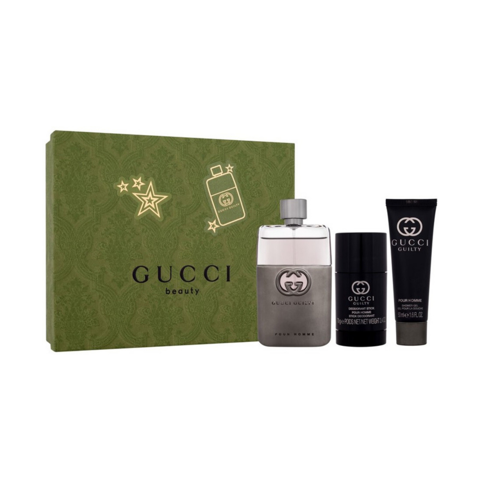 Gucci Guilty Homme 3PCS Gift Set for Men