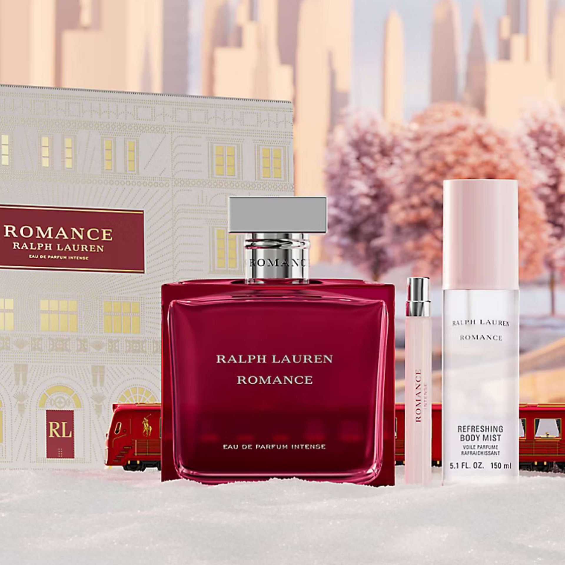 Ralph Lauren Romance Intense 3PCS Gift Set for Ladies