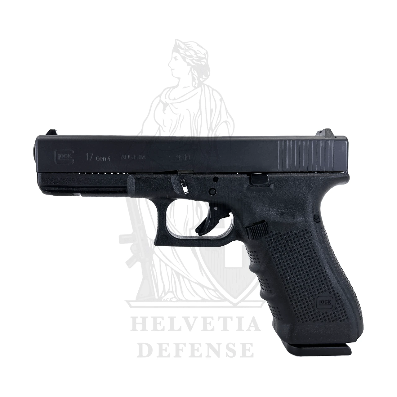 Glock 17 Gen4 Pistol | Full-Size 9mm Firearm