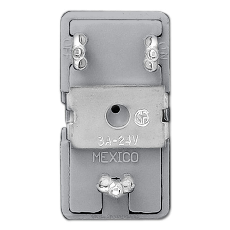 Gray Low Volt Despard Trigger Light Switches