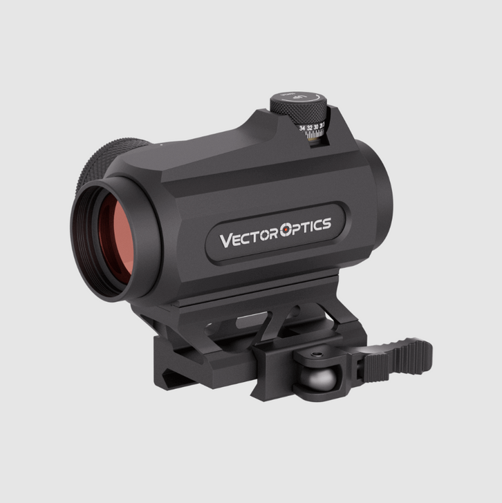 Vector Optics Maverick-II 1x25 Gen II – 3MOA Red Dot Sight