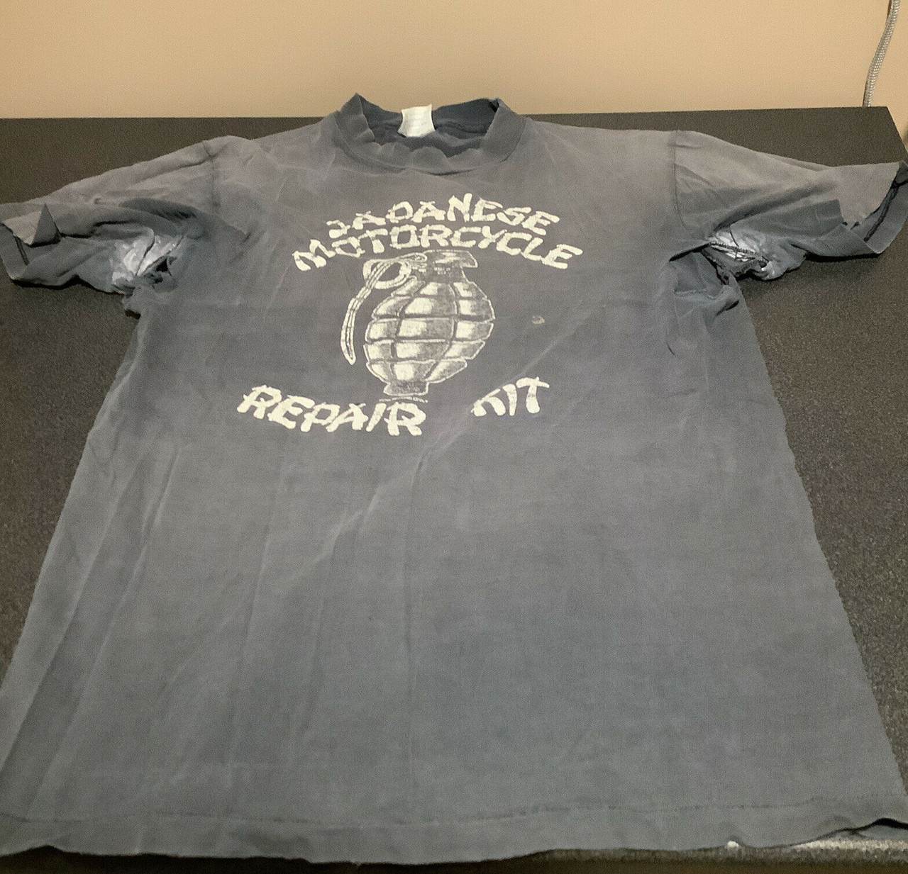 Vintage 80's Harley-Davidson Japanese Motorcycle repair kit hand