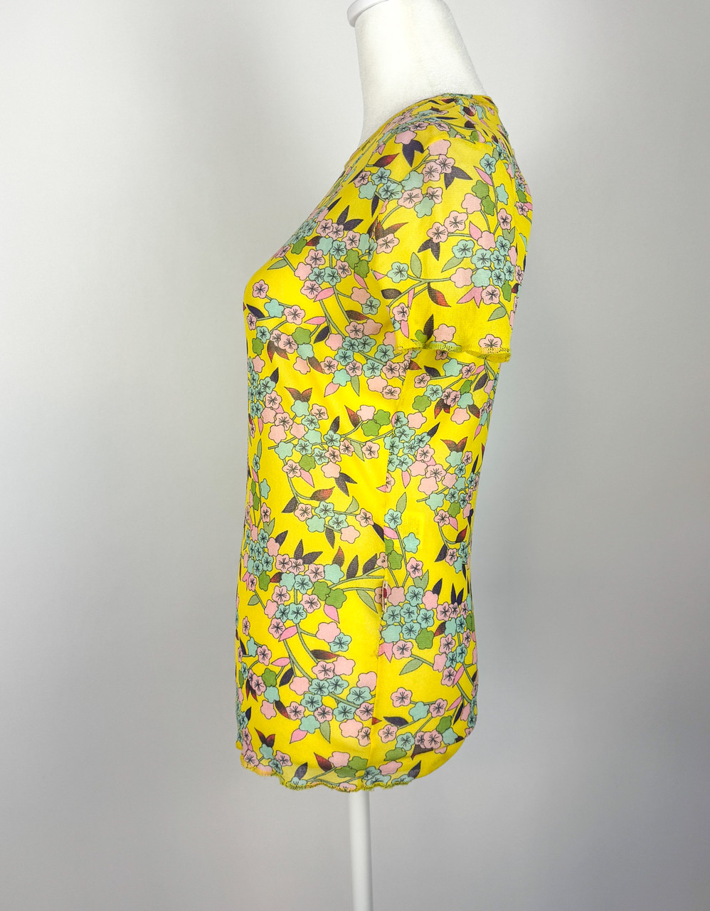 Y2K Jean Paul Gaultier JPG Jeans Mesh Top