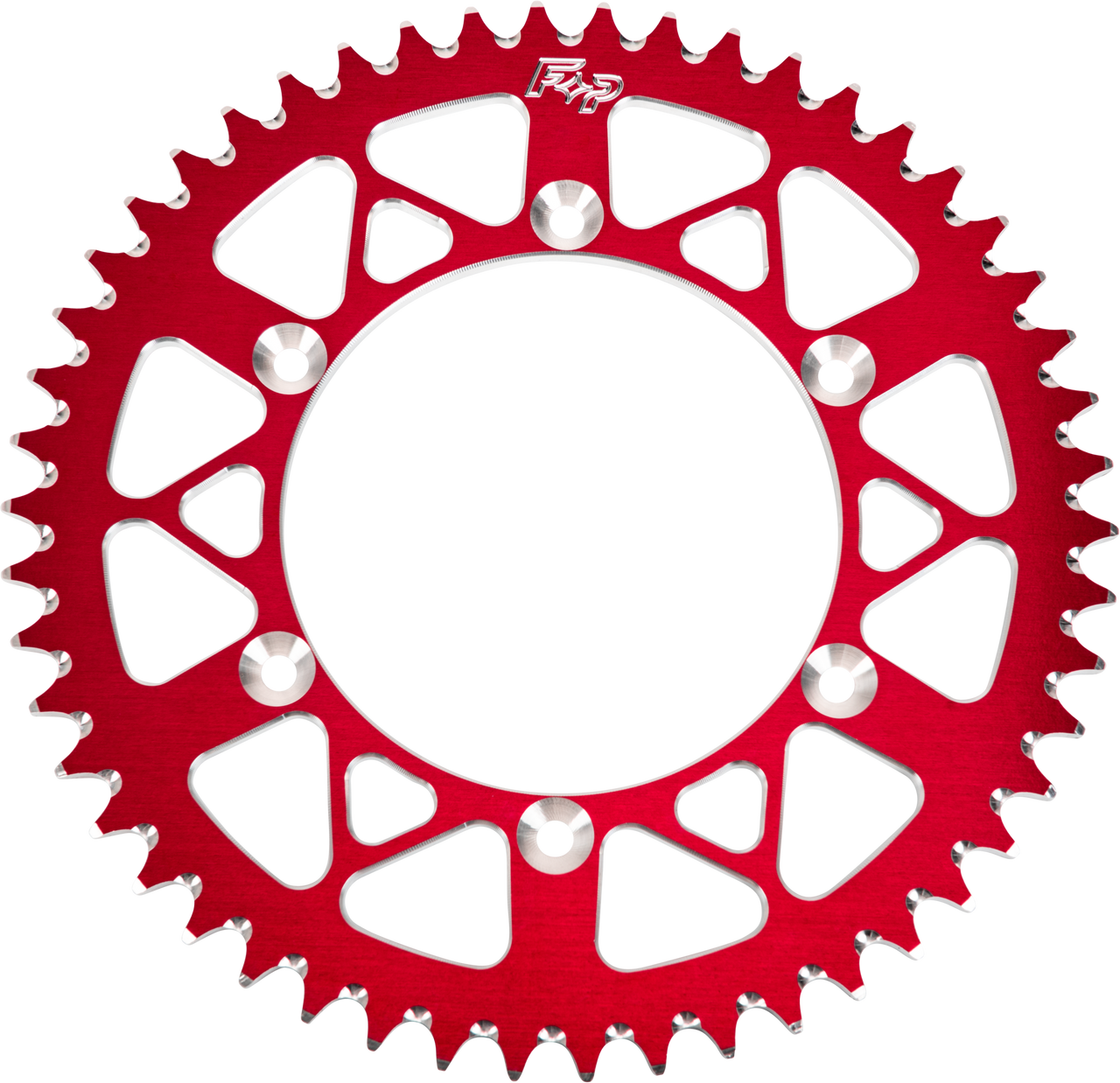 Rear Sprocket Aluminum 51T-420 Red Hon | FIRE POWER