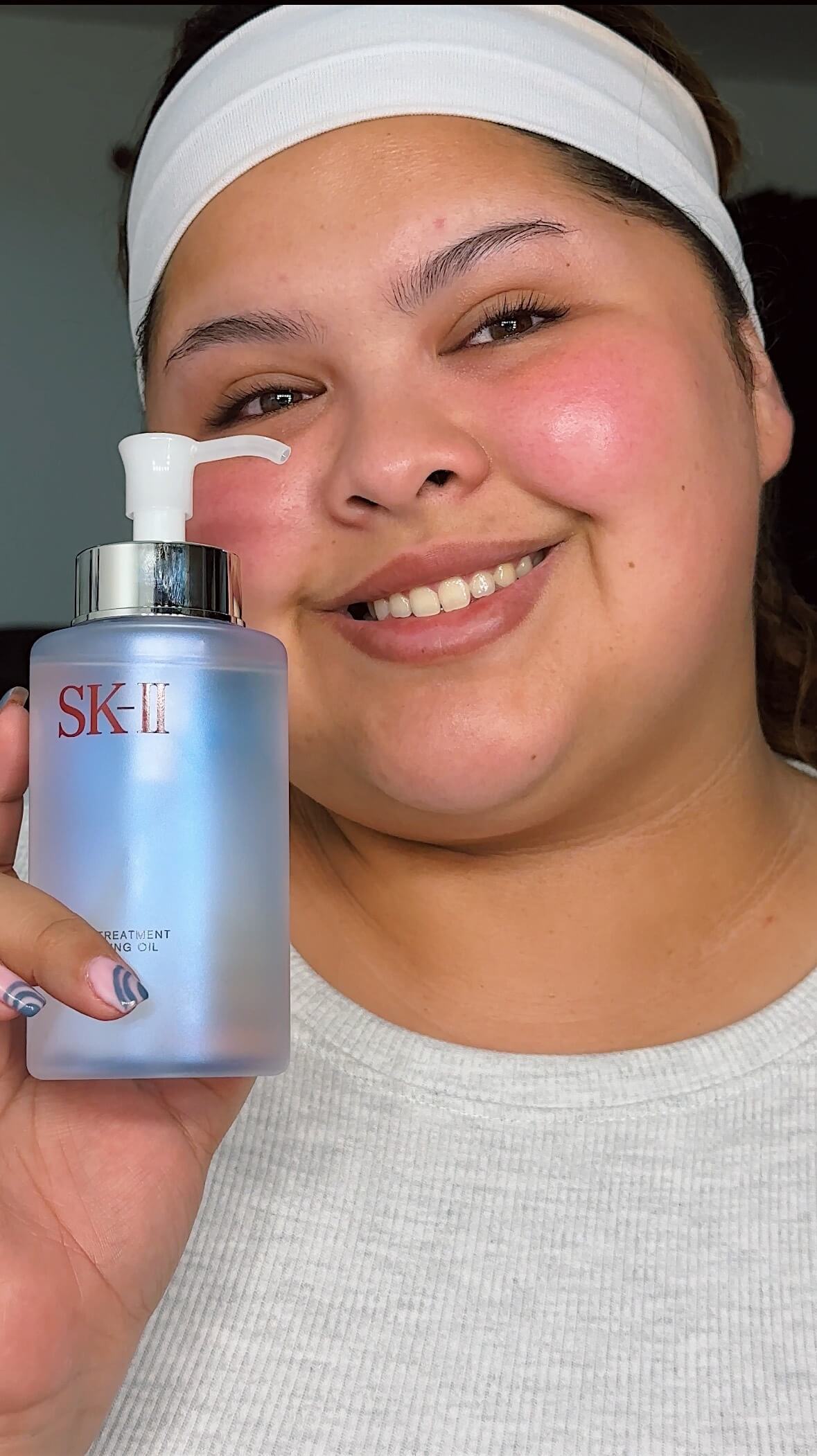 Facial Treatment Cleansing Oil - Gentle Makeup Remover | SK-II US