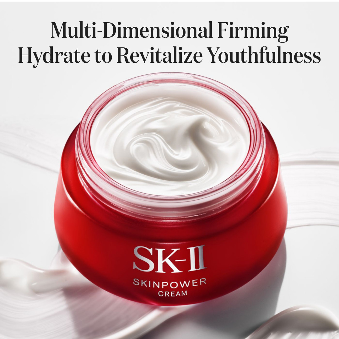 SK-II Skinpower Anti-aging Cream 日本SKII大红瓶面霜 50g – Tao's
