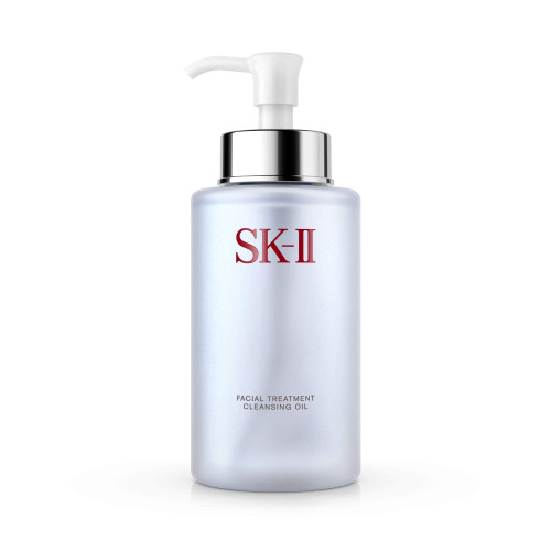 Facial Treatment Cleansing Oil - Gentle Makeup Remover | SK-II US