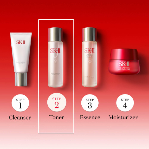 Facial Treatment Clear Lotion - Hydrating Face Toner | SK-II US
