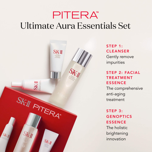 PITERA™ Ultimate Aura Kit: Brightening Skincare Set | SK-II US