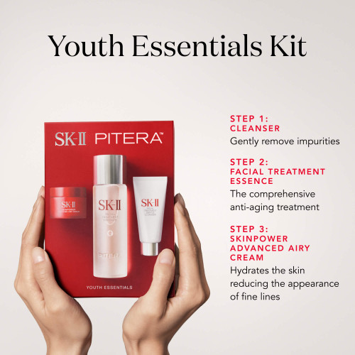 PITERA™ Youth Essentials Kit : Anti-Aging Skincare | SK-II US