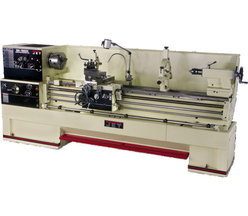 JET ZX Series Large Spindle Bore Lathe - 321940 - Light Tool Supply