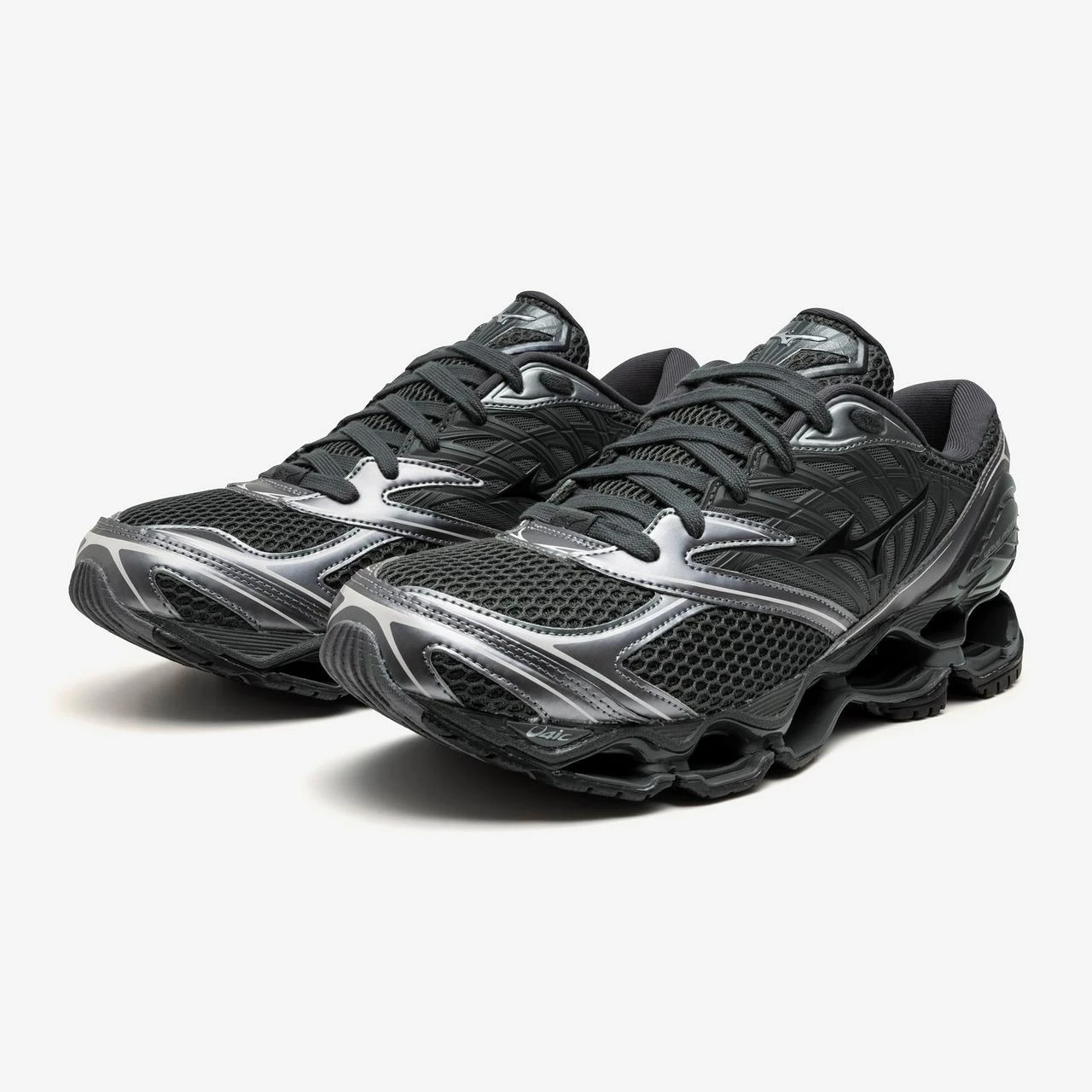 Wave Prophecy LS Sportstyle Sneaker, Black Sand/Black - Mizuno USA